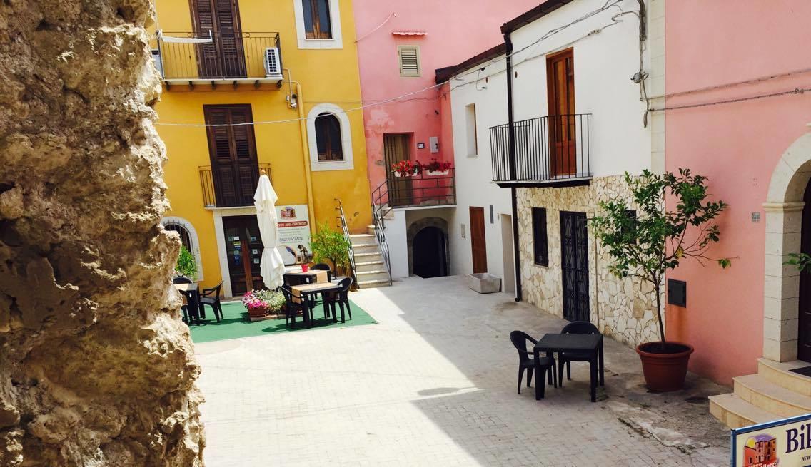 Le Soste Di Finzia Bed & Breakfast Licata Dış mekan fotoğraf