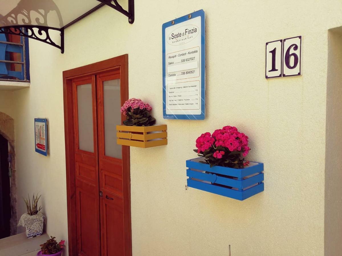 Le Soste Di Finzia Bed & Breakfast Licata Dış mekan fotoğraf